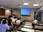 Prof S.K. Barai's Inspiring Visit to IIT Indore Campus